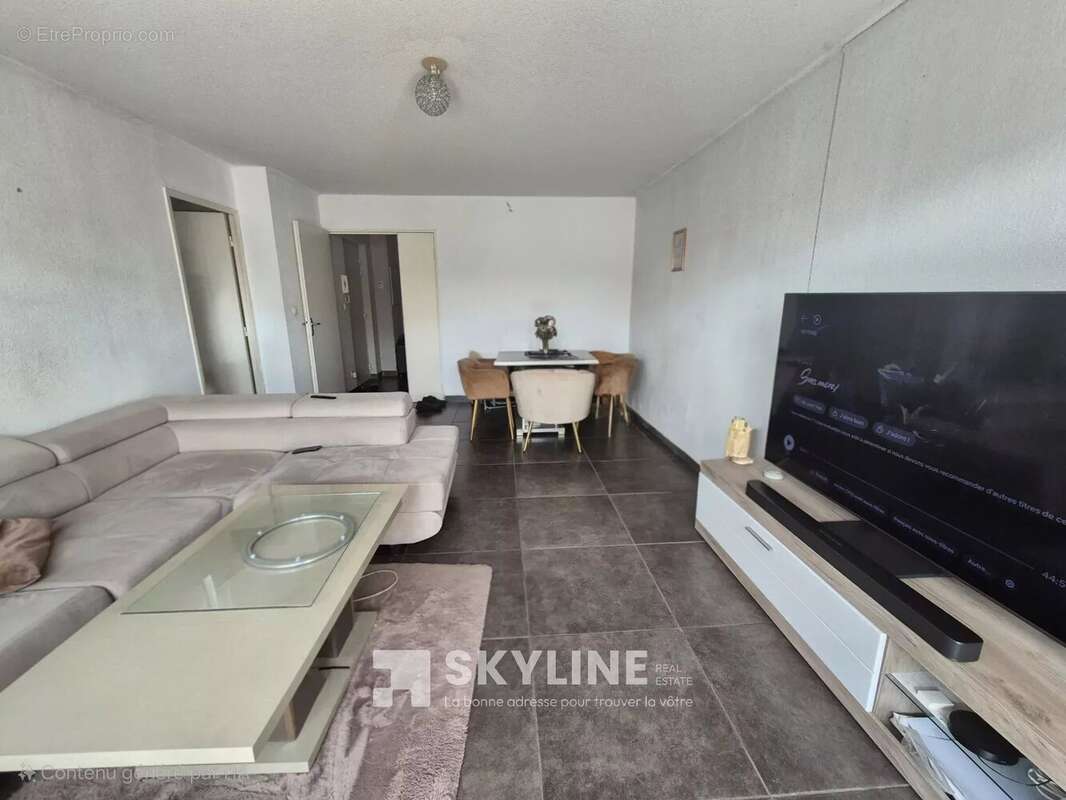 Appartement à MARSEILLE-13E