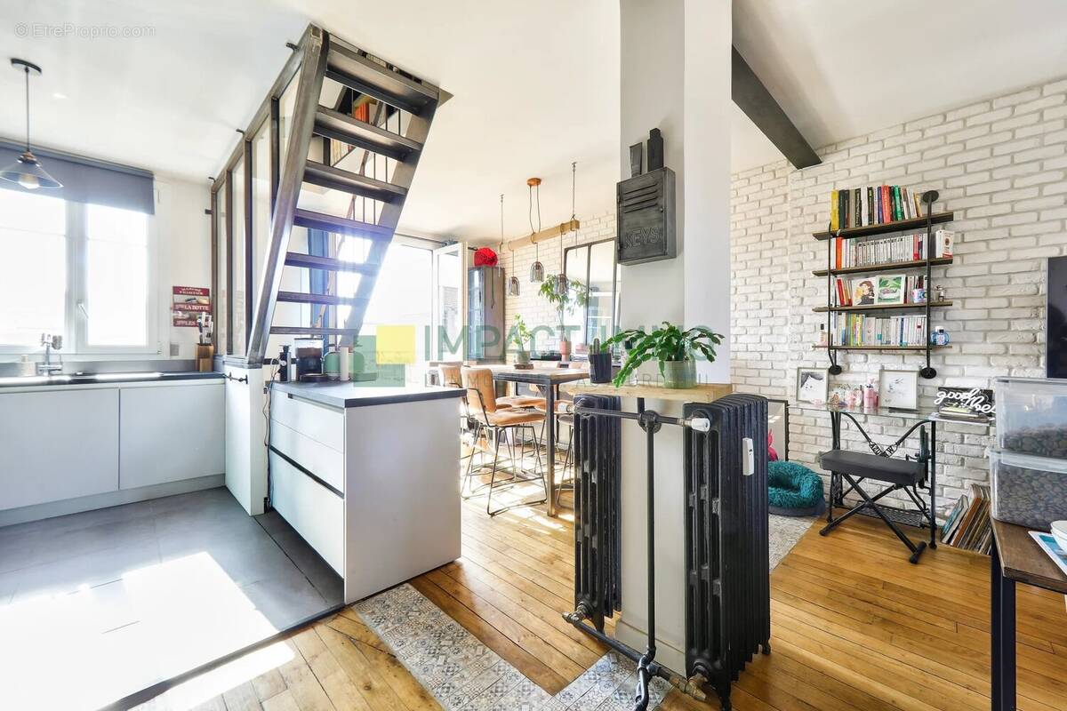 Appartement à CLICHY