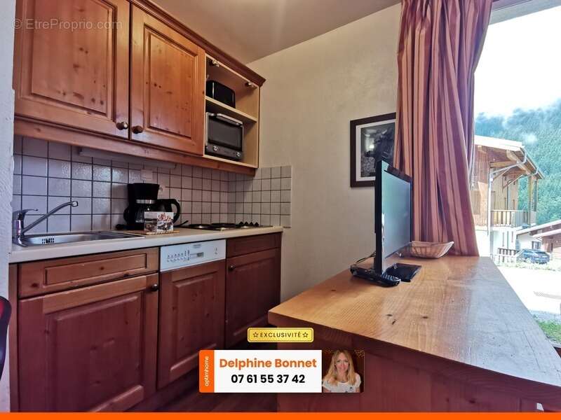 Valfréjus, appartement 2P/ T2 de 24.45 m2 en bordure d'une piste de ski - photo 14