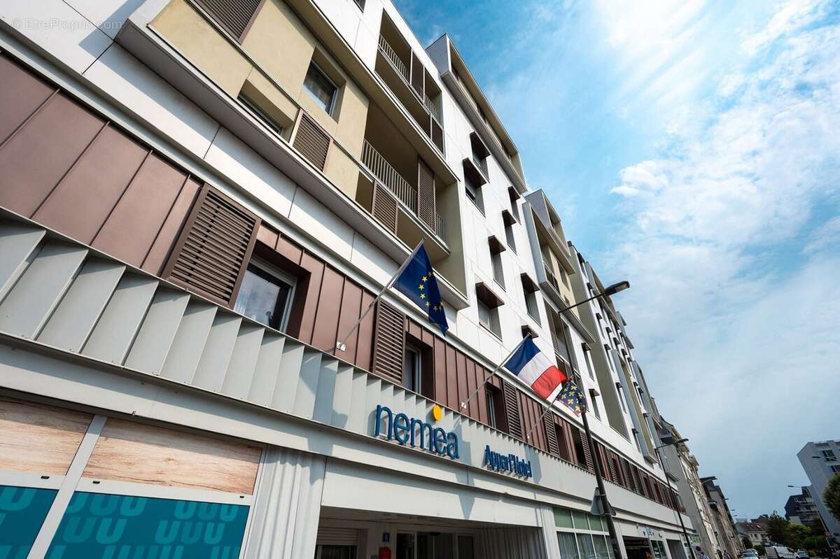 INVESTISSEMENT LOCATIF  Tours  Résidence d'Affaires et Tourisme Nemea Appart'Hotel Quai Victor Tours Centre - 6,02% de rentabi - photo 15