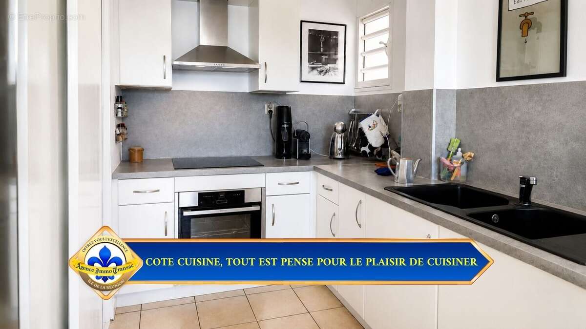 Appartement à SAINT-DENIS