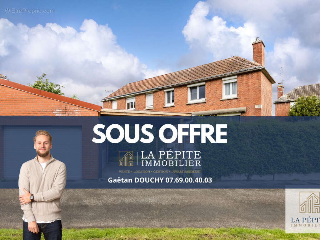 Maison à HAULCHIN