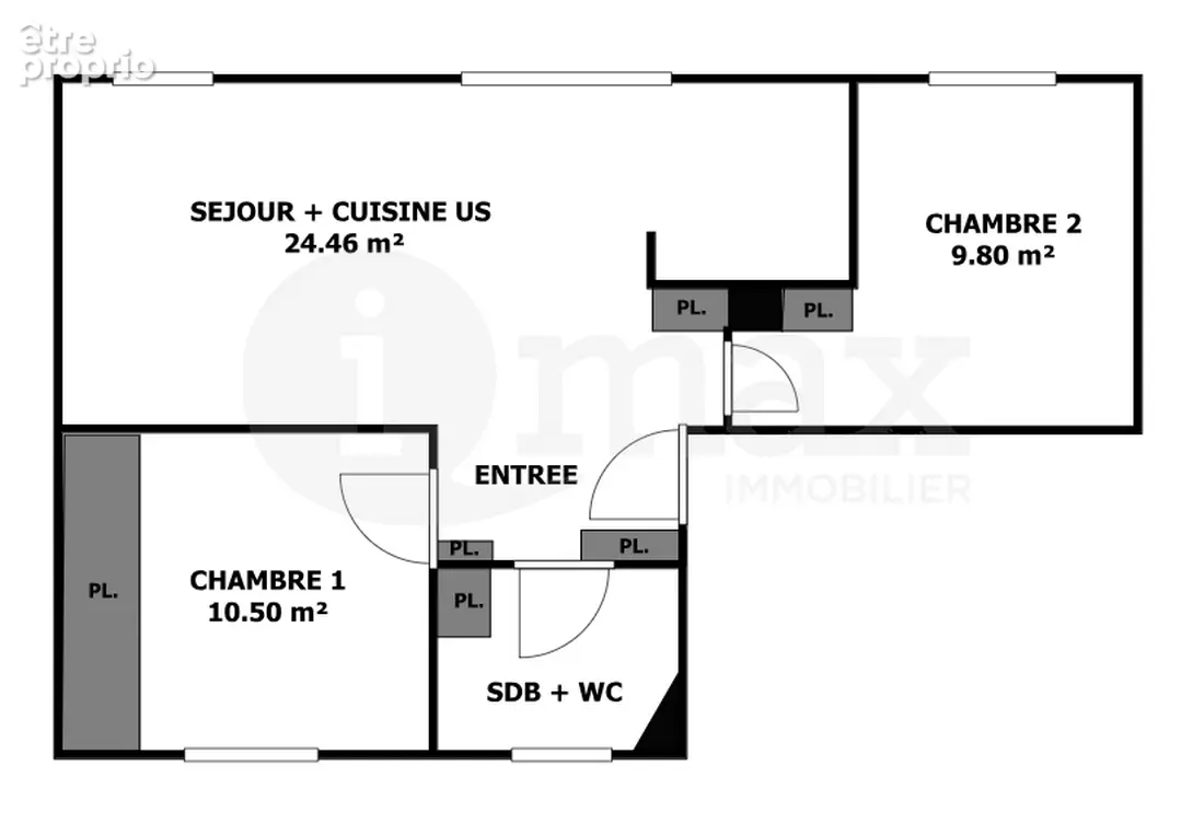 Levallois - 3 pièces dernier etage - 420 000 euros fai - photo 6