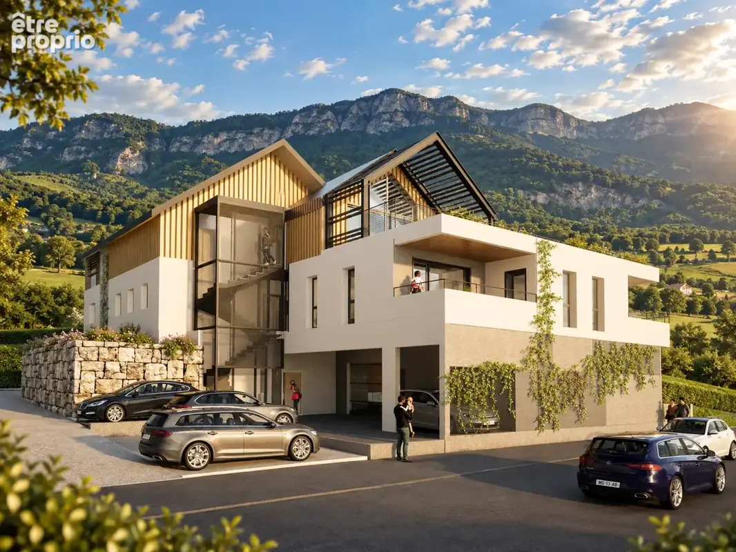 Appartement à MOUXY