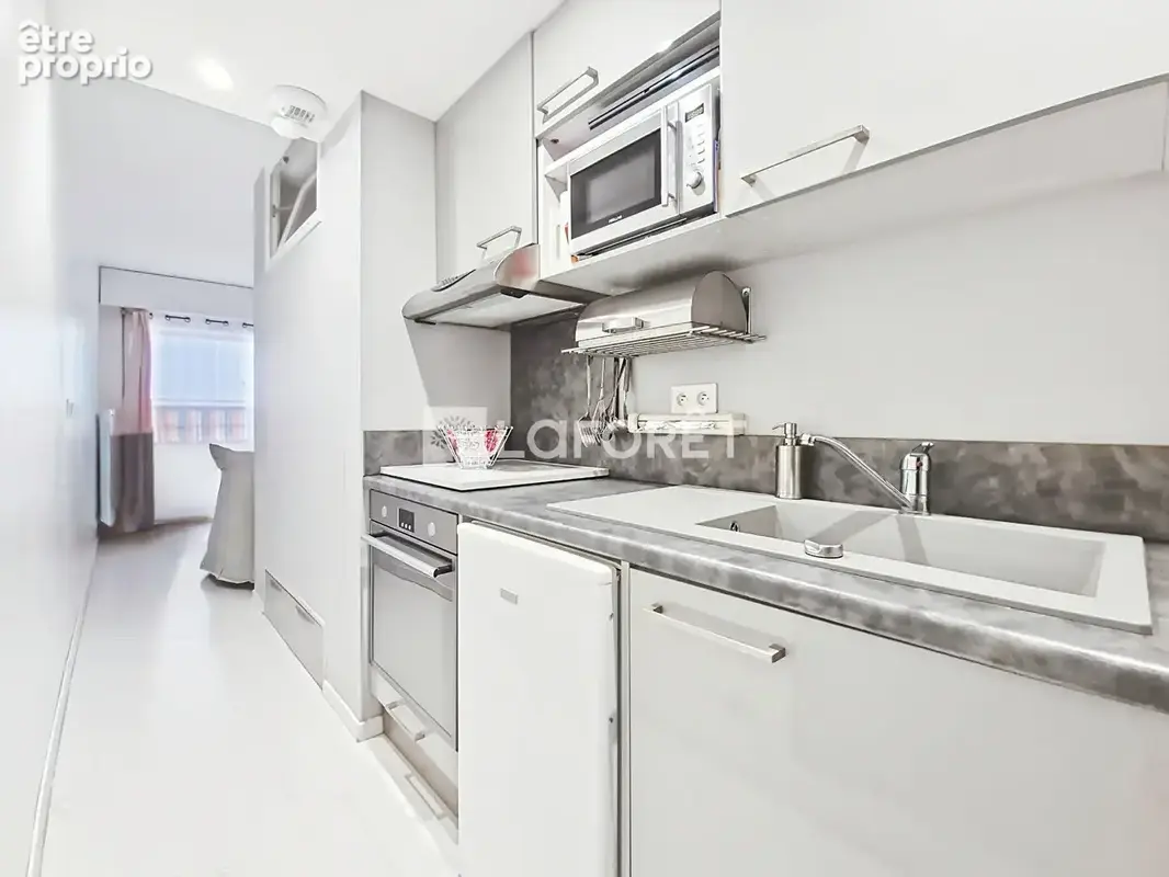 Studio cabine arcachon 23 m² - photo 2