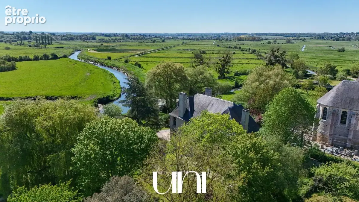 Manoir 11 pièces de 305m2 avec dépendances - TROARN - photo 16