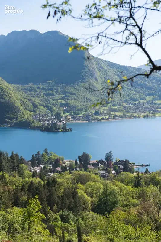 La Canopée, chalet d'architecte  surplombant le lac d'Annecy - photo 8