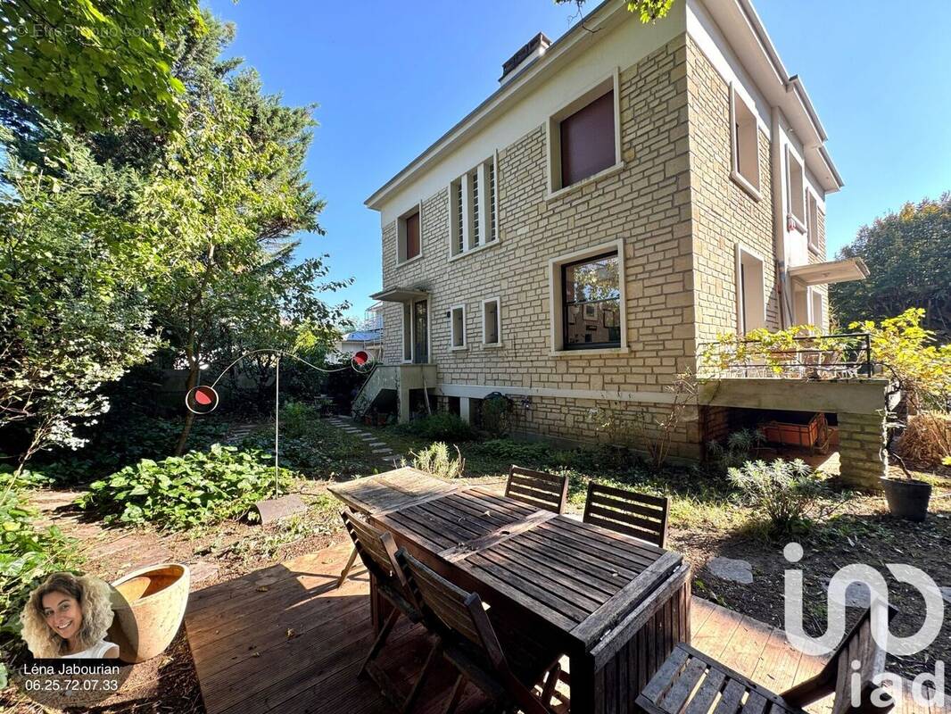 Photo 1 - Maison à SCEAUX