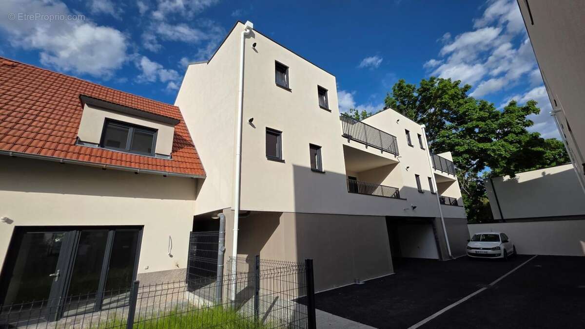 Appartement à GAMBSHEIM