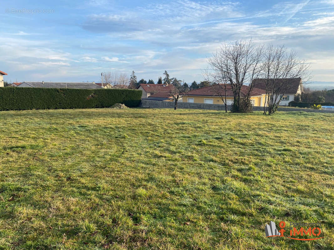 Terrain à MONTBRISON