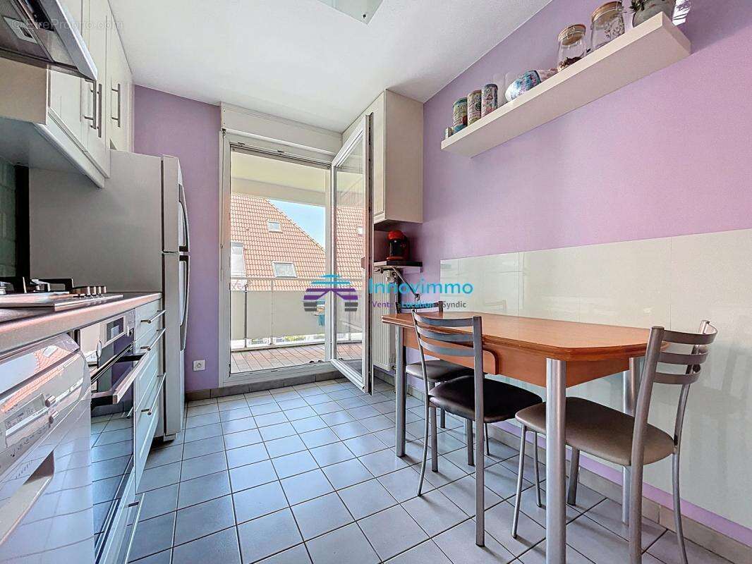 Appartement à ECKBOLSHEIM