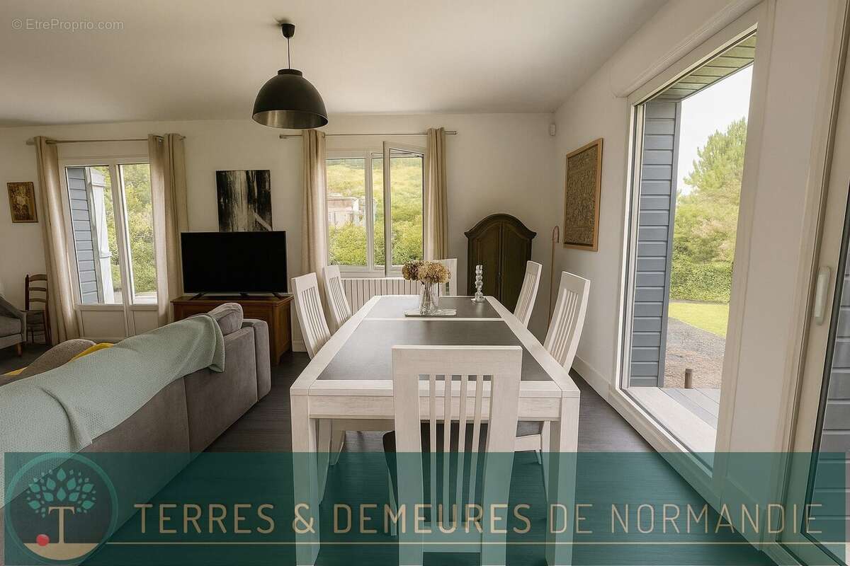 Maison à SASSETOT-LE-MAUCONDUIT