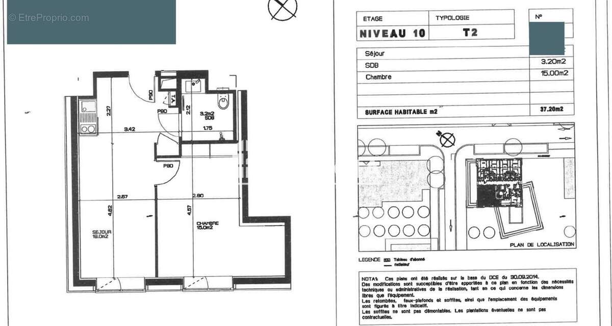 Appartement à GRENOBLE