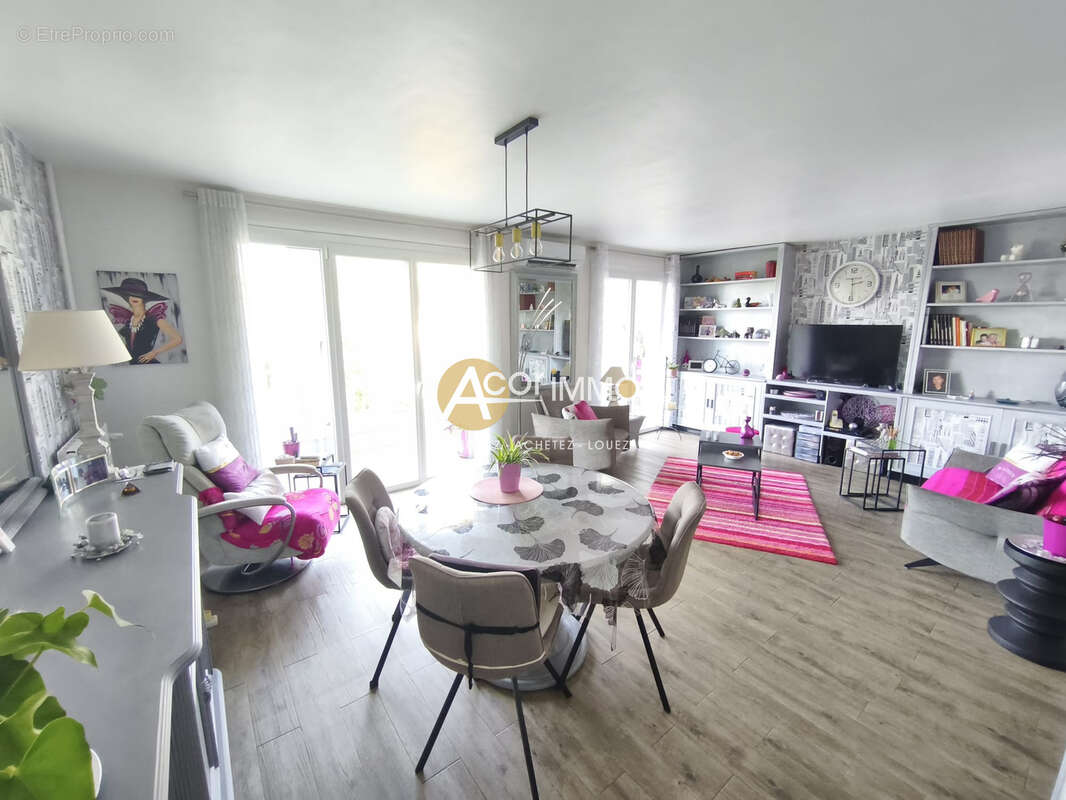 Six fours les plages - faux t4 renové + cave - photo 4