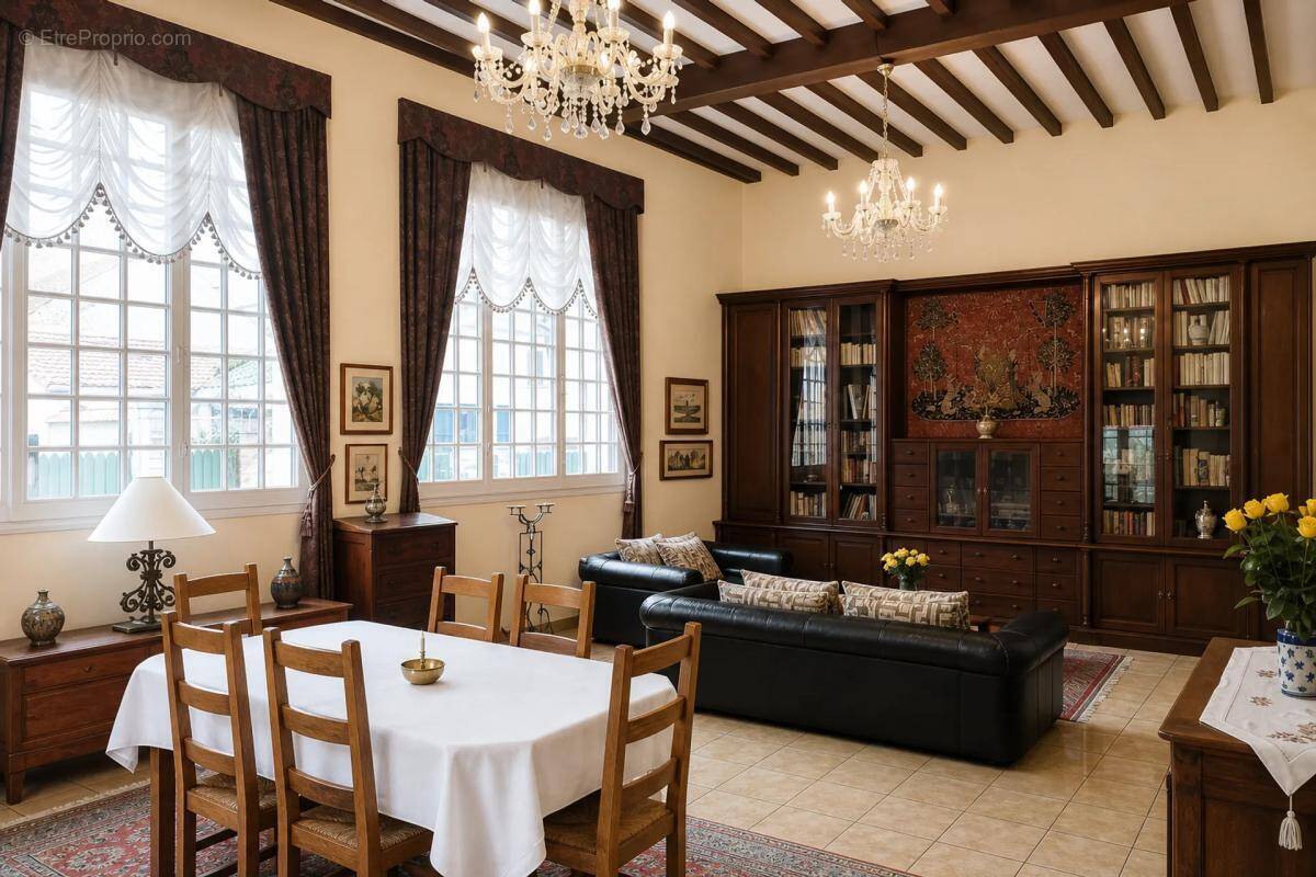 Maison à CHARTRETTES