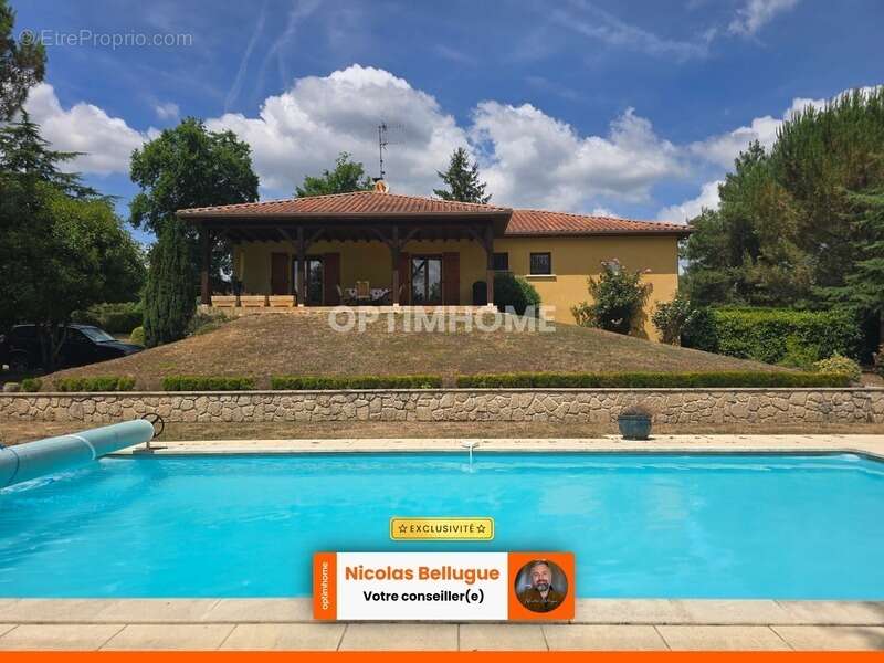Maison à CREYSSE