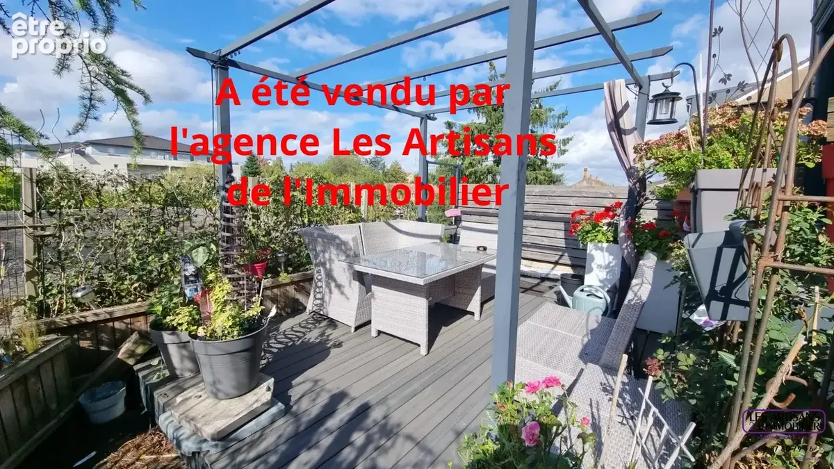 Appartement à MOULINS-LES-METZ