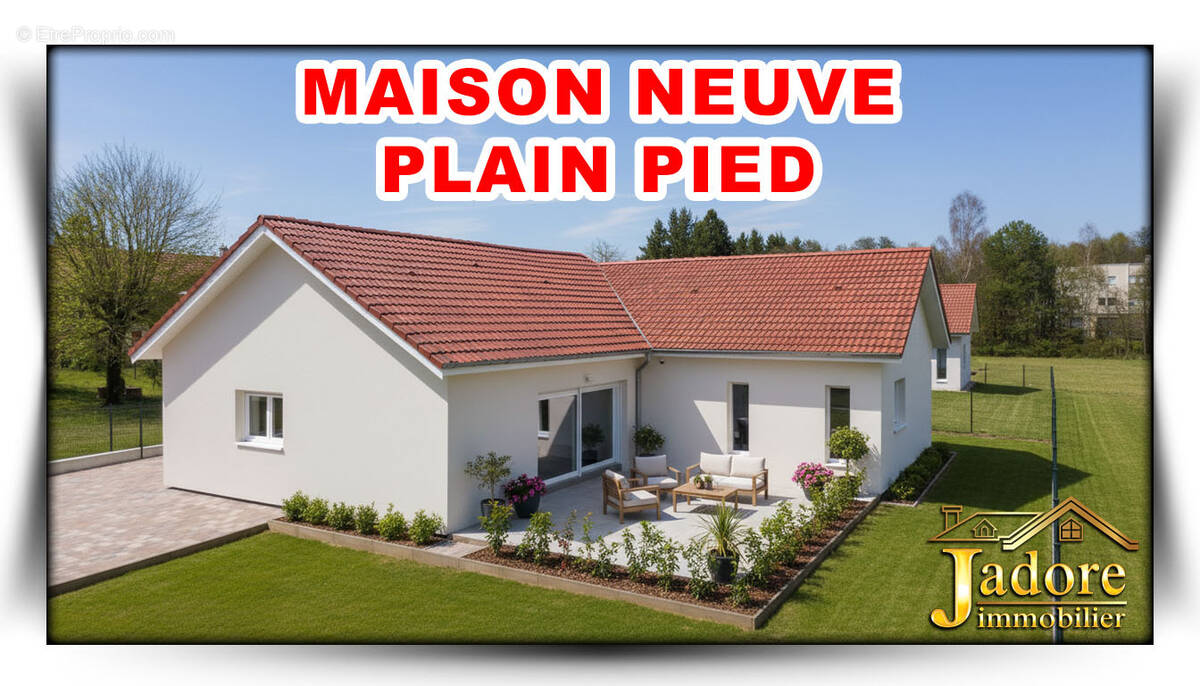 Maison à SAULCY-SUR-MEURTHE