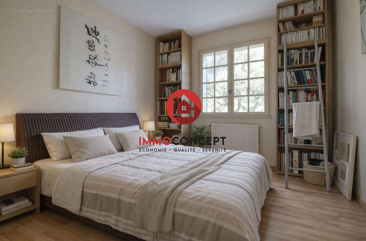 Chambre 1  - Maison à SAUVETERRE