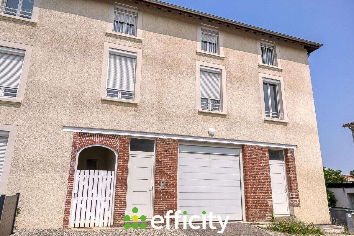 Appartement à LOIRE-SUR-RHONE