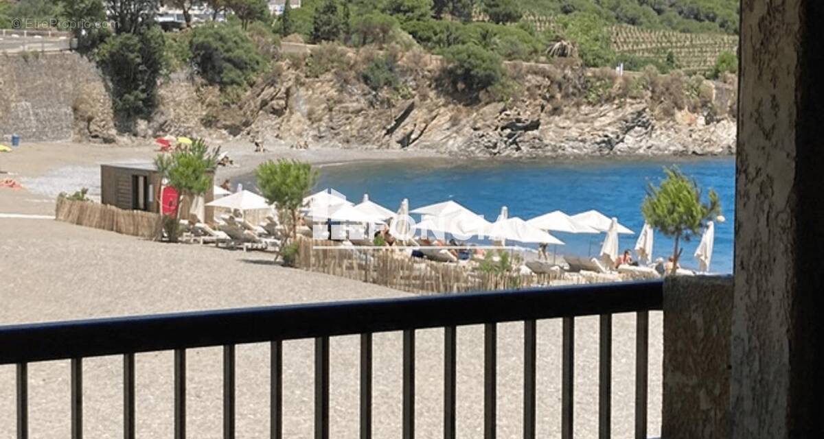 Appartement à BANYULS-SUR-MER