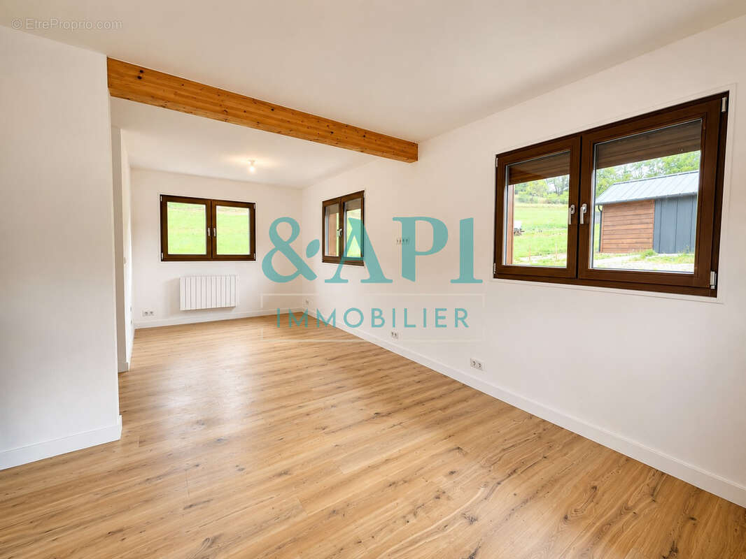 EXCLUSIVITE   Villa neuve de 118 m2 avec vue montagnes à Thollon-les-Mémises - photo 5