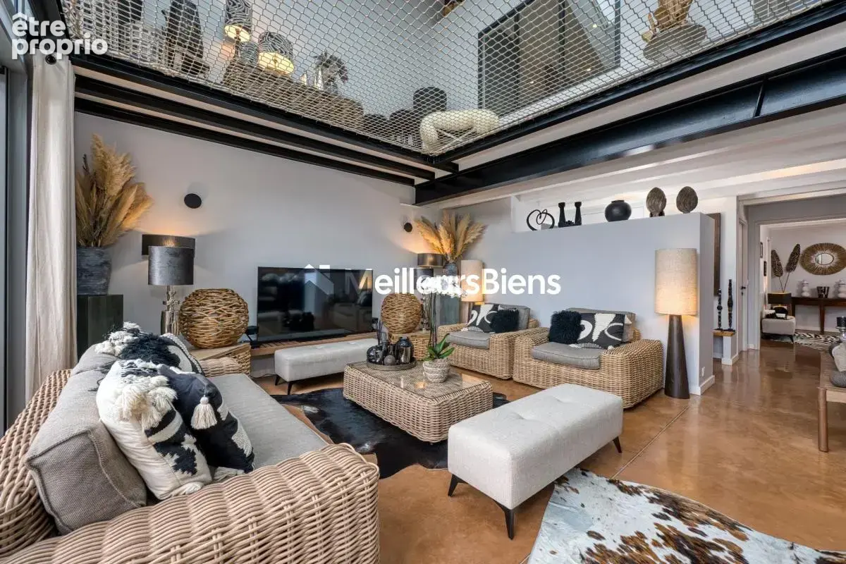 SAINT-JORIOZ, proche lac - Appartement T4 Duplex 139m2 - photo 7