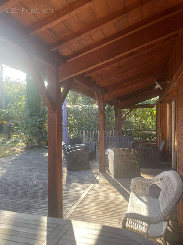 Maison à LEGE-CAP-FERRET