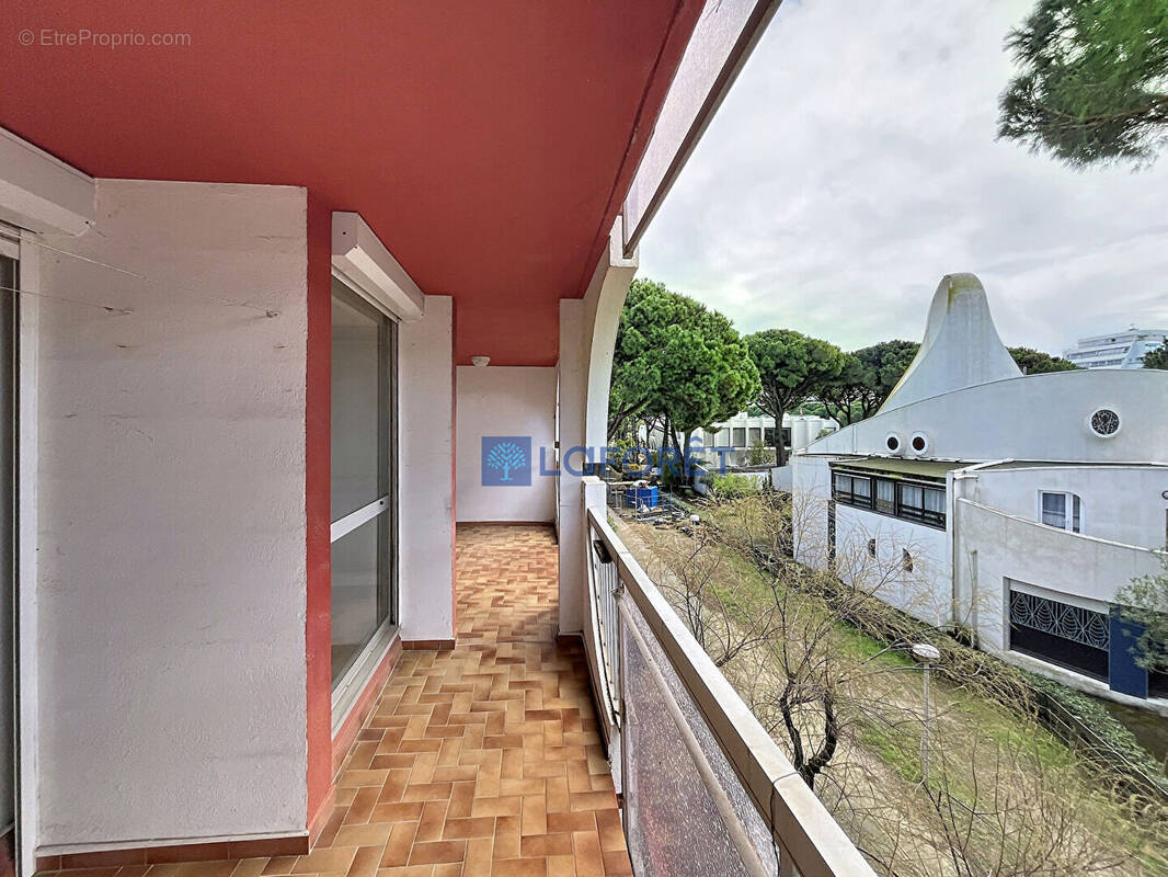 Appartement à LA GRANDE-MOTTE