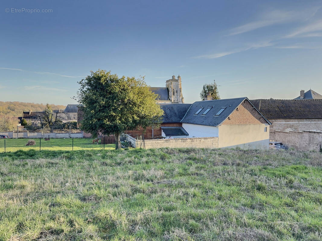 Terrain à SAINT-RIQUIER