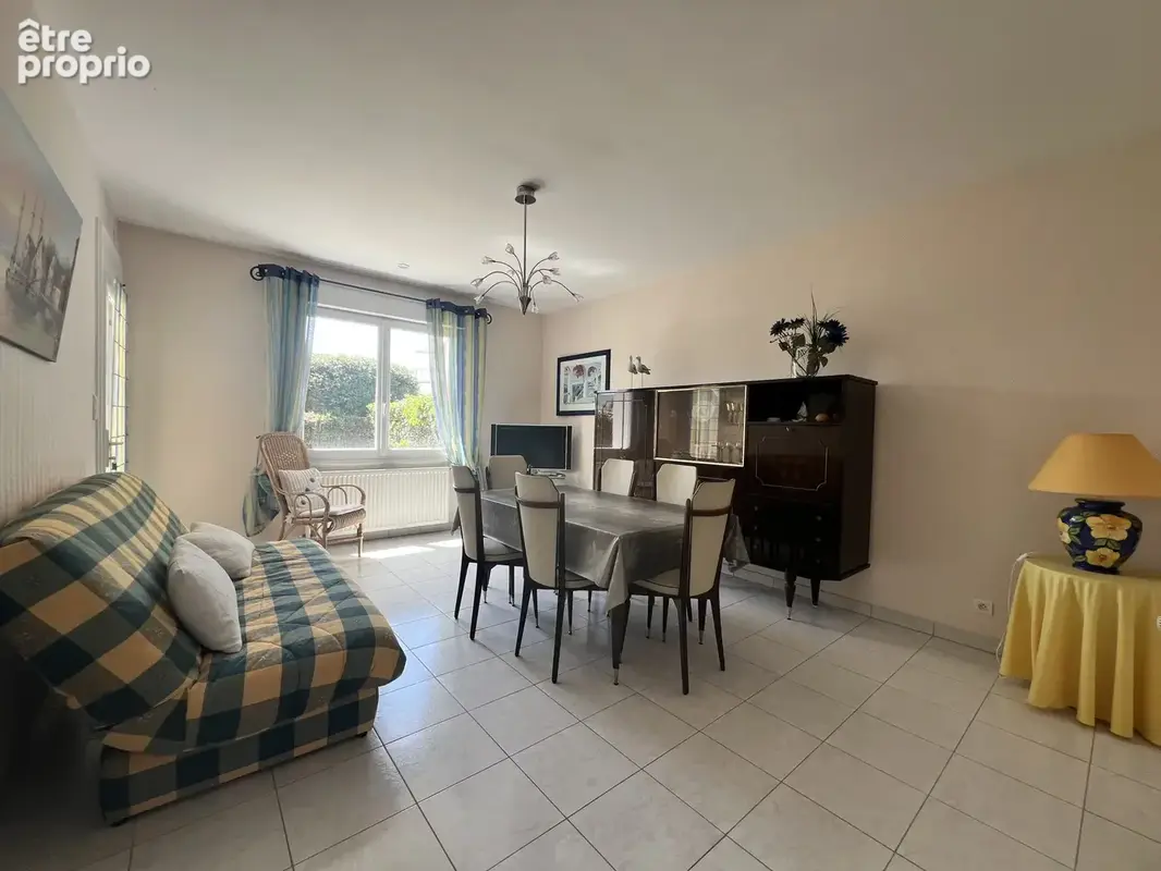 Royan - quartier du parc - appartement t3 avec jardin et garage - 200 m plage - photo 3