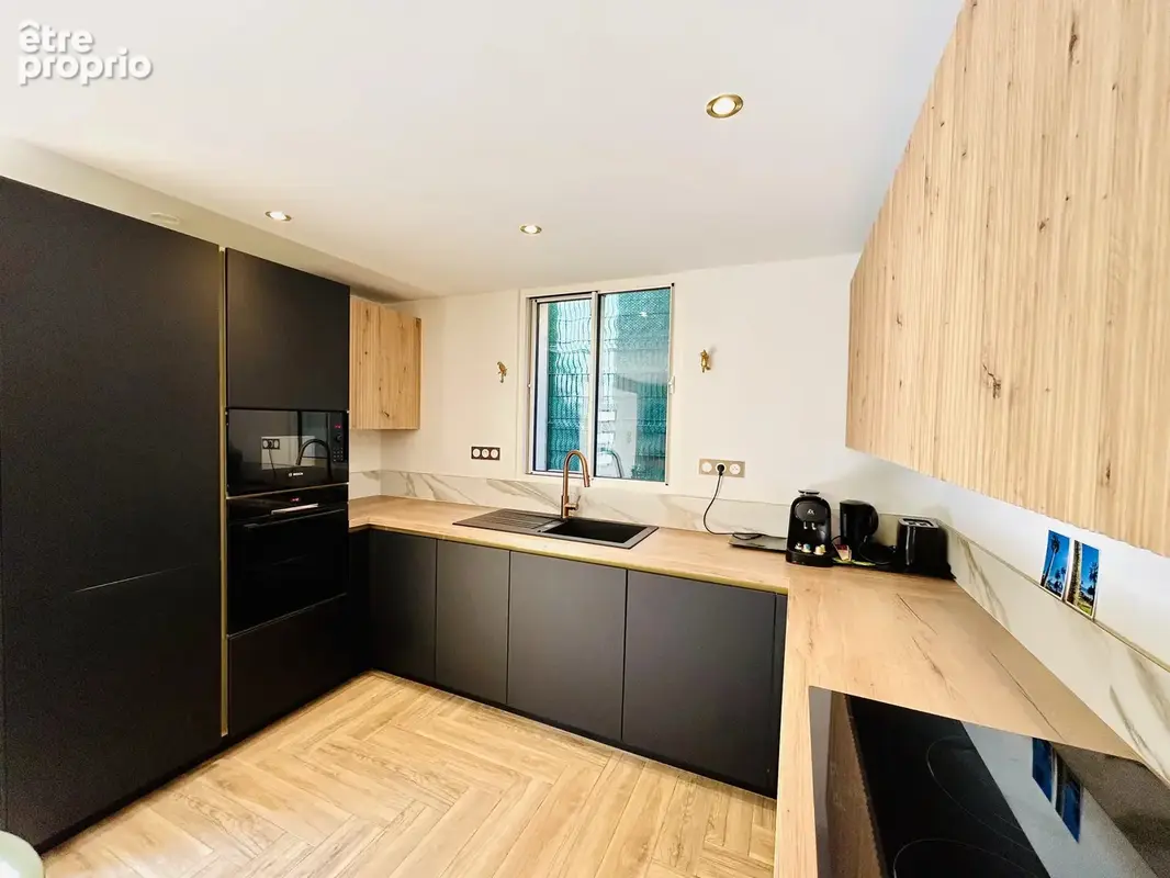 A vendre- maison de ville- refaite a neuf - cannes - bas mont fleury a 15 minutes croisette - photo 7