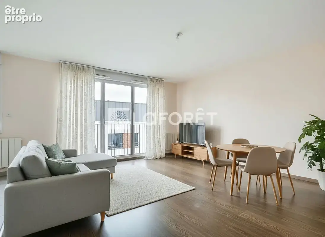 Rennes Alphonse Guérin - Type 3 récent - 66.37 m² - photo 2