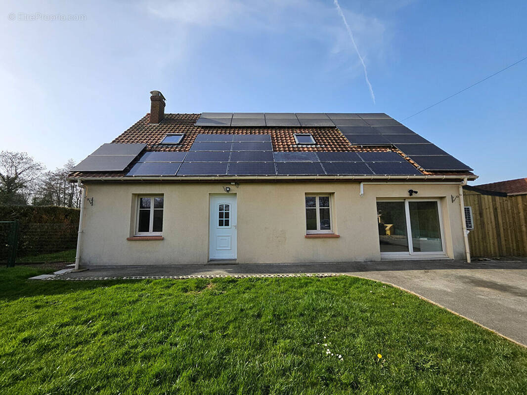 Maison à FROHEN-LE-GRAND