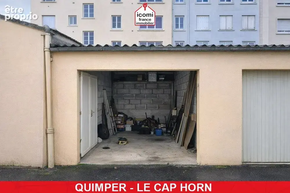 Finistere - quimper (29000) - a vendre - garage - 15m² - porte recente - 28 avenue des glenans - rare sur le marche - photo 4