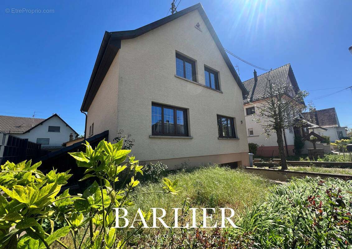 Maison à GEISPOLSHEIM