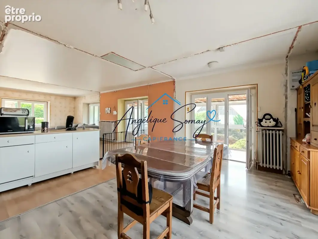  MANTRY – Maison mitoyenne avec maisonnette en pierre et beaux volumes - photo 26