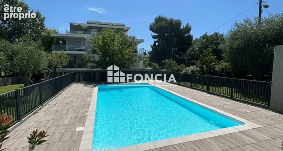 Cannet colombier/mougins t1 immeuble neuf de 26m2+terrasse+9m2+parking avec piscine - photo 2