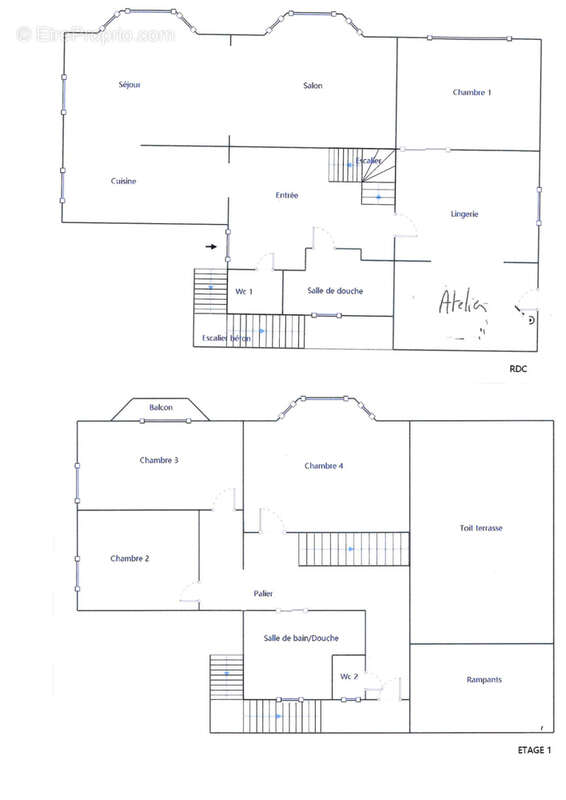 Maison à SAINT-MICHEL-CHEF-CHEF