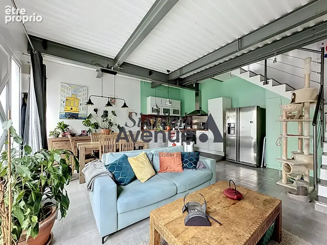 Appartement type loft 73.60 m2 - photo 3