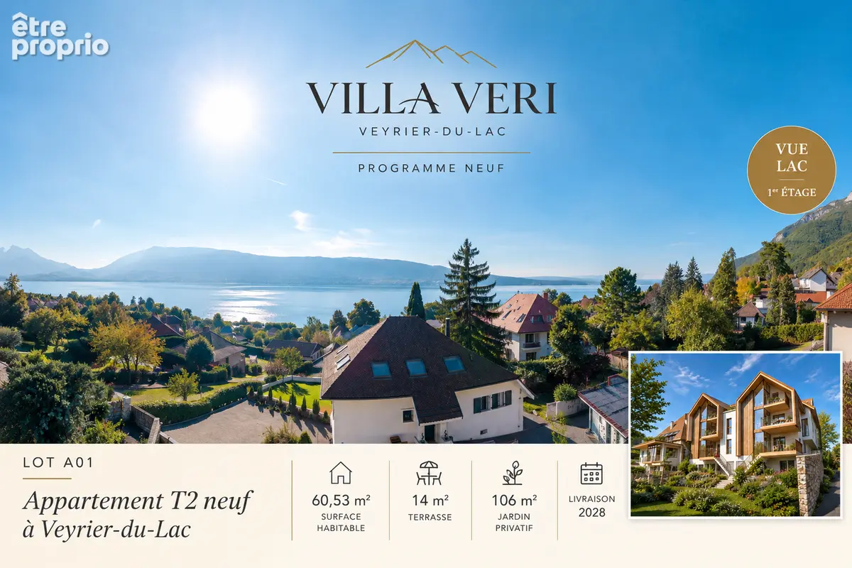 Appartement à VEYRIER-DU-LAC