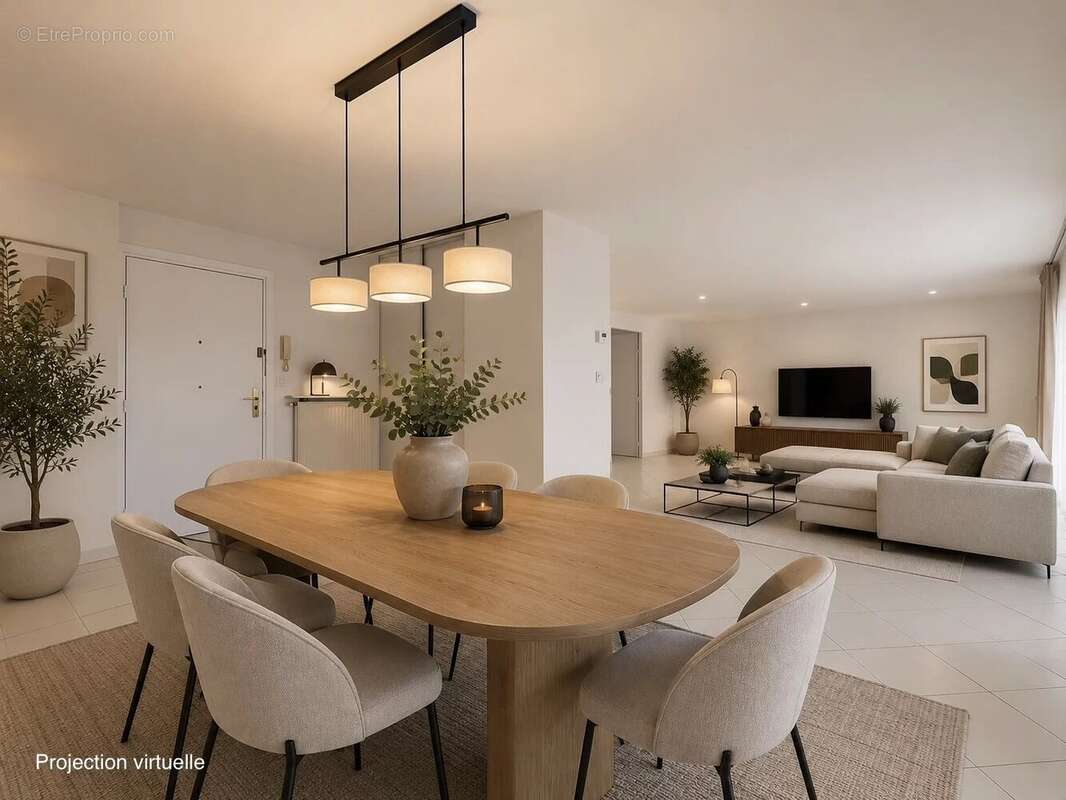 Grand appartement près des plages et commerces - photo 2