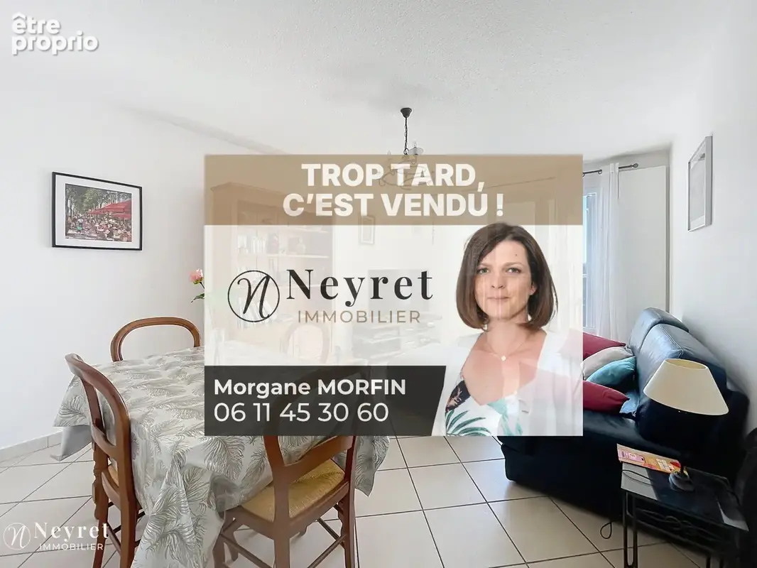 Photo Appartement à Saint-Genis-Laval au prix de 170 000€