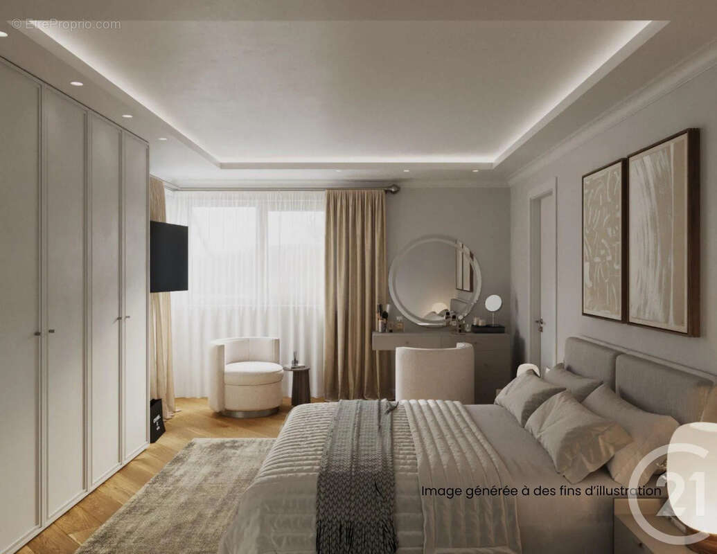 Appartement à BEAUSOLEIL