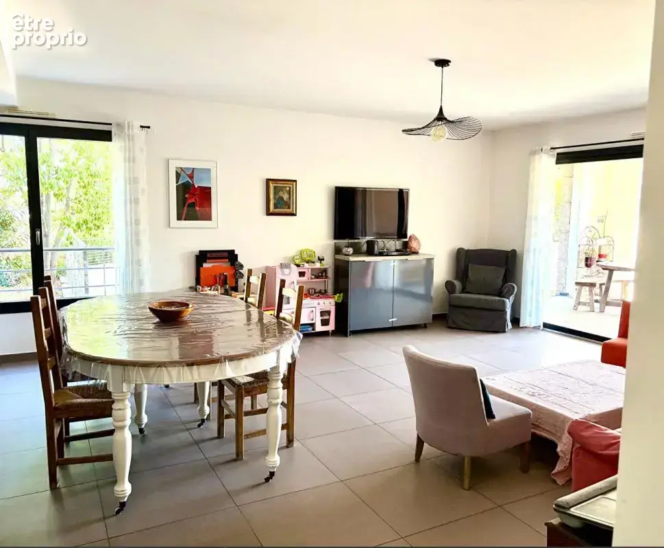 Appartement avec jardin dans un domaine privé à Porto-Vecchio - photo 12