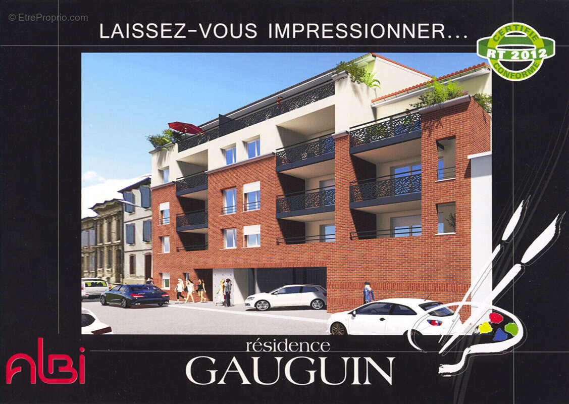 Appartement à ALBI