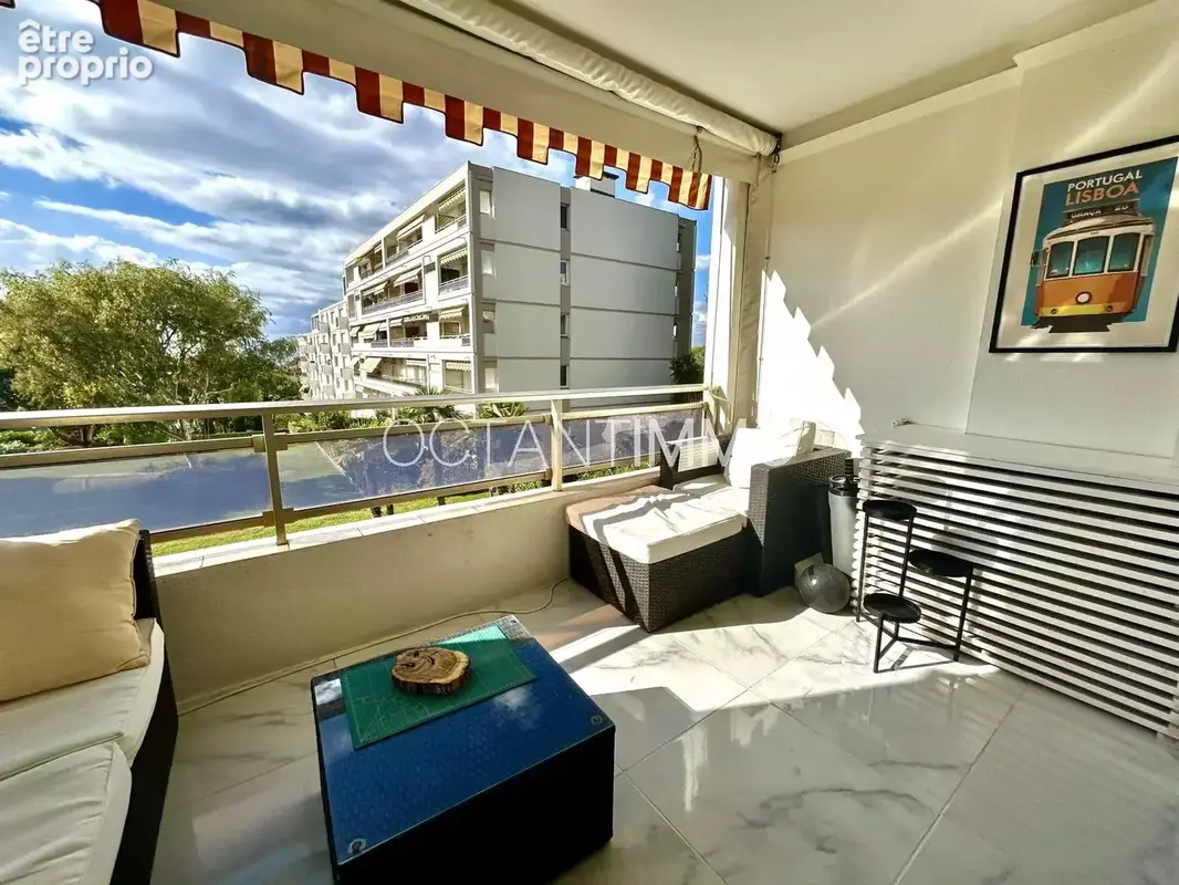 CAGNES SUR MER VAL FLEURI - 2 P traversant rénové - 320.000 € - photo 10