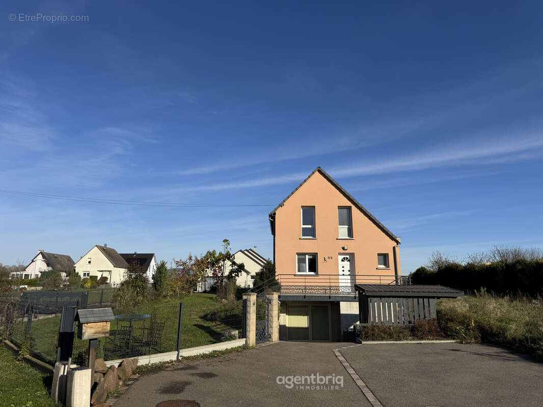 Maison à BERNWILLER