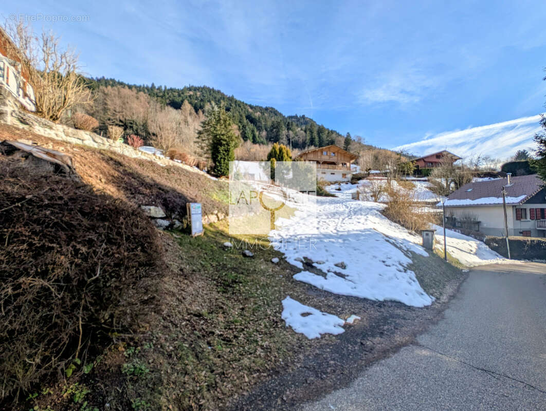 Terrain à THONES