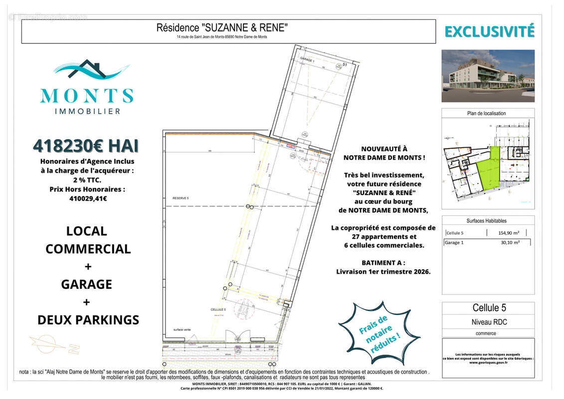 CELLULE 5 / 154,90 M2 - photo 8